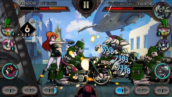 骷髅女孩格斗最新版 骷髅女孩格斗最新版