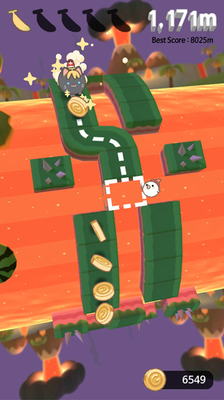 最后的香蕉猫游戏