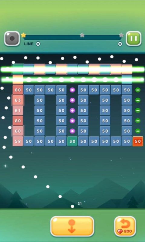 Bricks Breaker Shot(破碎砖块游戏)