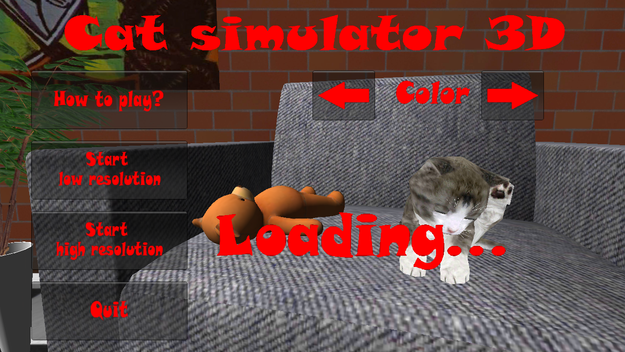 Cat Simulator 3D(小猫模拟器手游) Cat Simulator 3D(小猫模拟器手游)