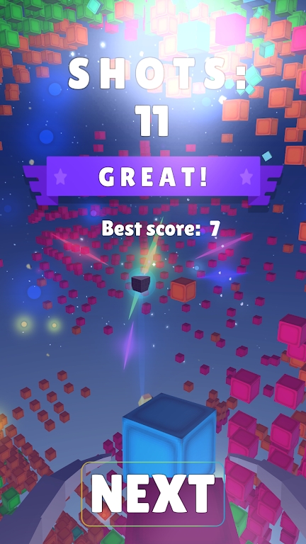 太空炮击方块Colors 3D