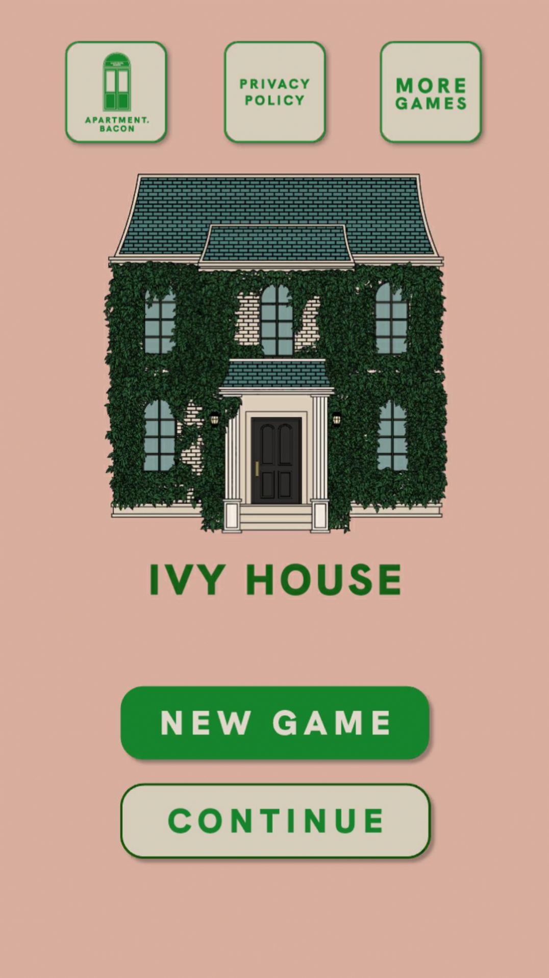逃出常春藤之屋(IVYHOUSE)