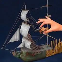 IDLE Ships: Boats in a Bottles