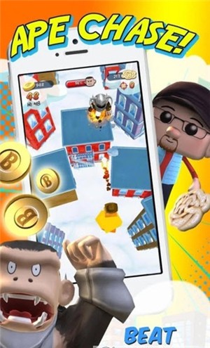 Ape Chase! Ape Chase!
