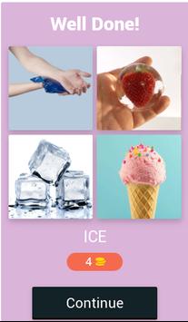 4张1字拼图(4 Pics 1 Word)