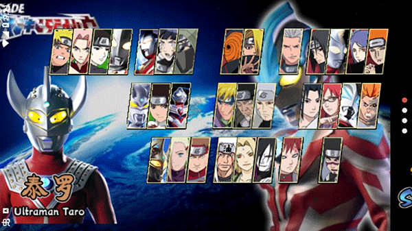 火影战记3.0满人物版