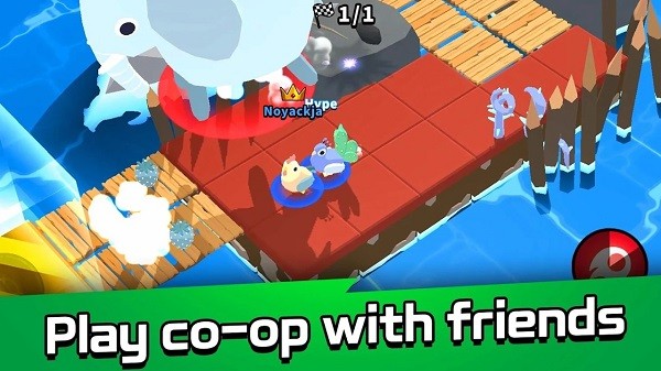 疯狂的动物竞赛(Crazy Animal Race)