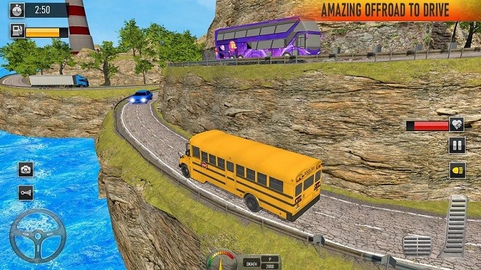 校车驾驶巴士(School Bus Coach Simulator 3D)
