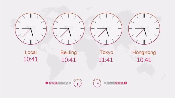 世界时钟TV版 世界时钟TV版