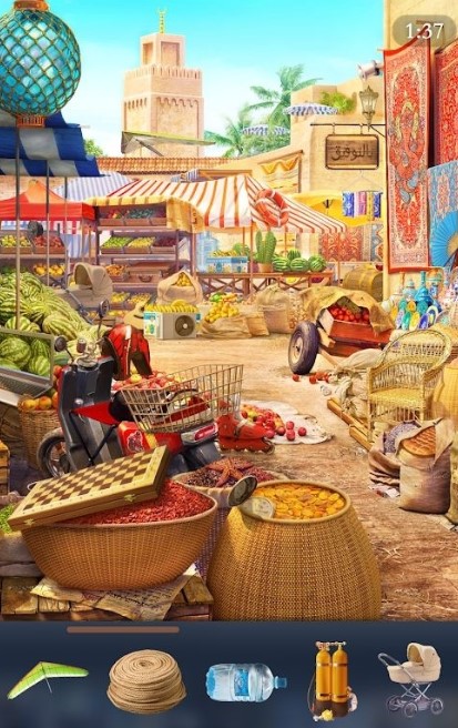 图片狩猎隐藏的物体