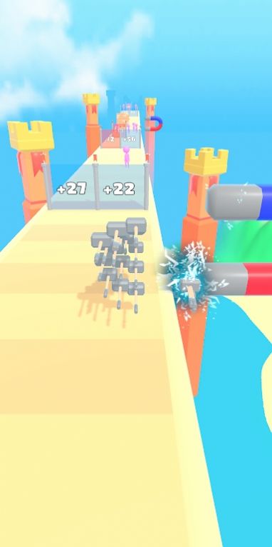 用锤敲击3DHammerCrush