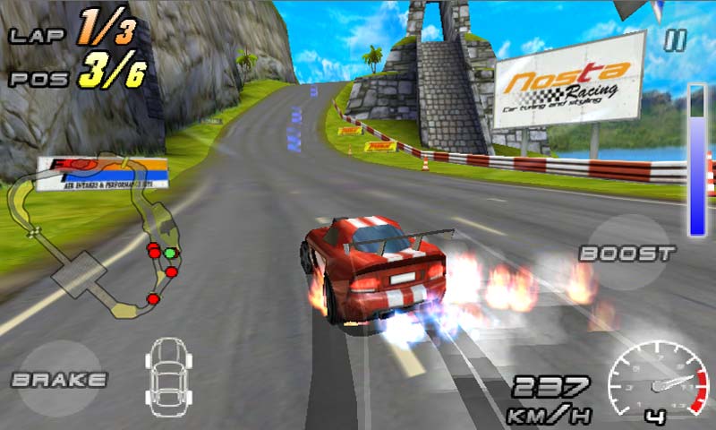 Raging Thunder 2 HD(雷霆赛车2)
