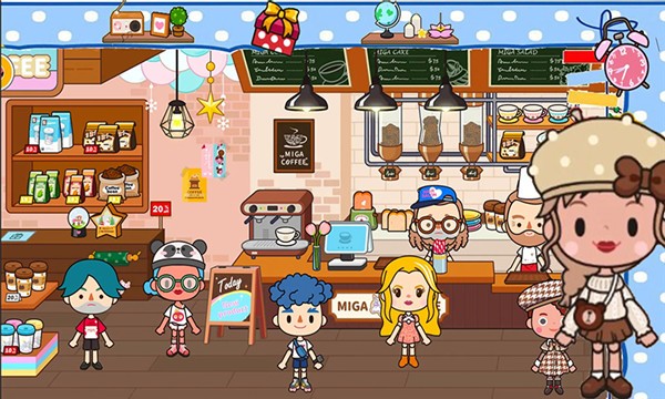 托卡完美世界三丽鸥版本