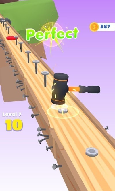 钉钉子跑Drive The Nail