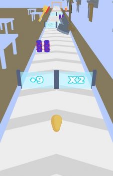 土豆群跑3DPotat Crowd 3D