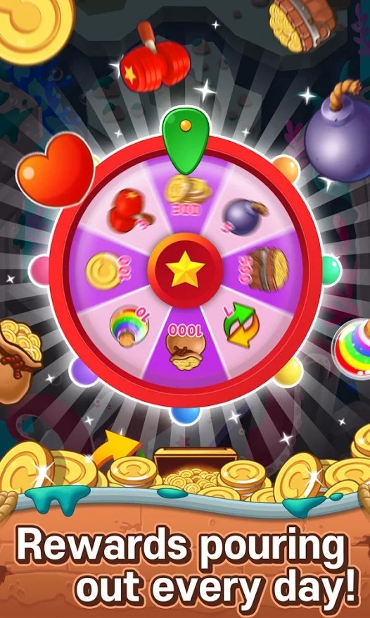 Ocean Match3 Puzzle(海洋三消)