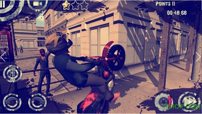 摩托极限4(Trial Xtreme 4 Bike Racing)