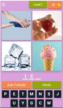 4张1字拼图(4 Pics 1 Word) 4张1字拼图(4 Pics 1 Word)