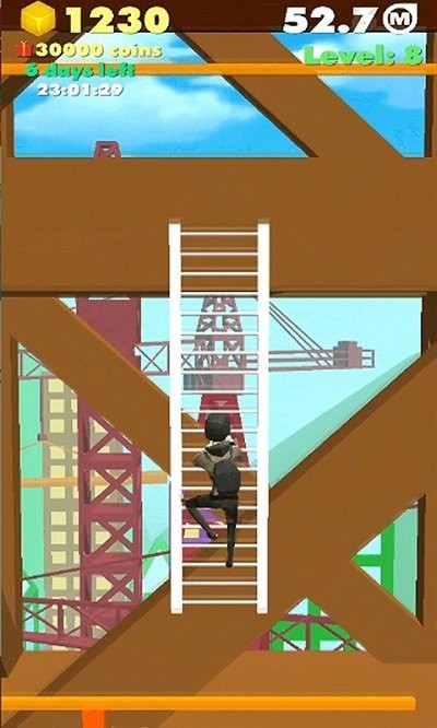 火柴人：攀爬侠