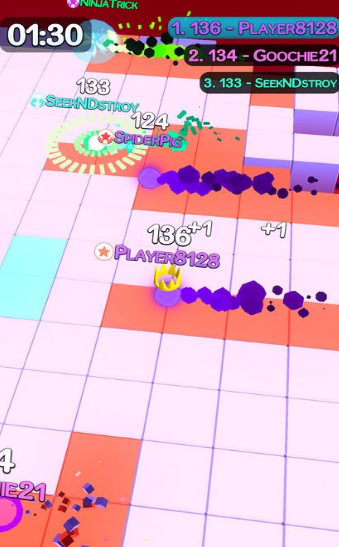 Floor is falling(地板掉下来了)