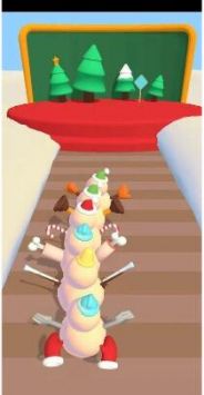 雪人滚滚Snowman run 3D