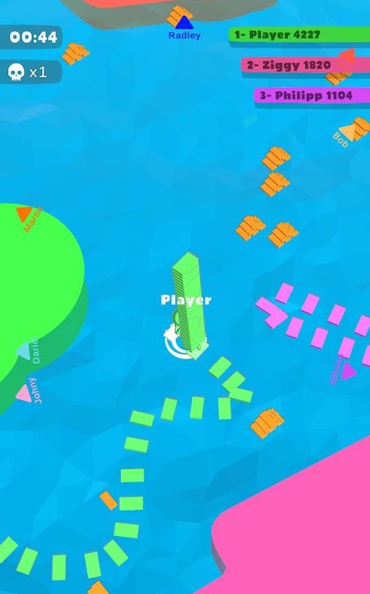 铺桥比赛(Stacky.io) 铺桥比赛(Stacky.io)