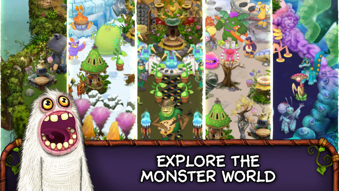 My Singing Monsters我的音乐怪兽游戏 My Singing Monsters我的音乐怪兽游戏