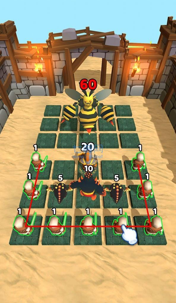 融合怪兽合并作战Merge Monster