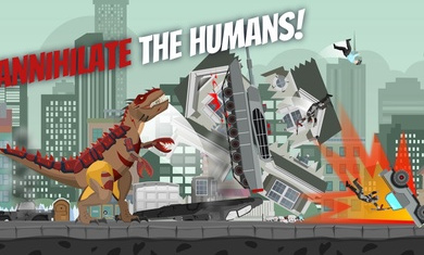 Hybrid Apex Dinosaur: World Rampage Hybrid Apex Dinosaur: World Rampage