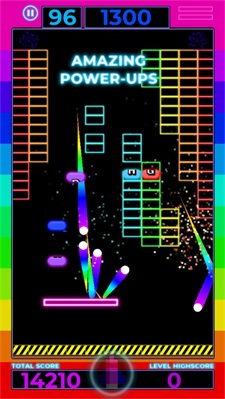 砖破碎机:霓虹灯挑战