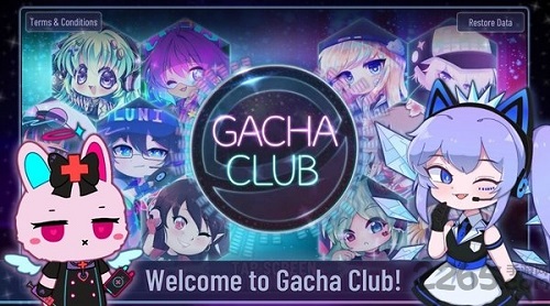 加查凹凸世界版本(Gacha Club)