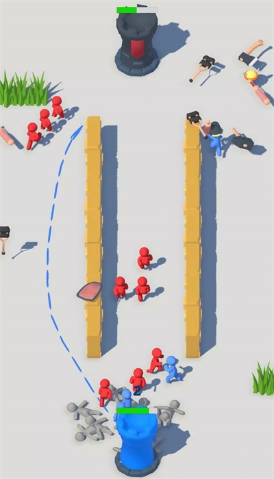 士兵冲刺Solider rush