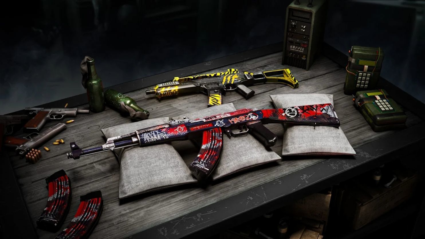 自由罢工射击(Freedom Strike)