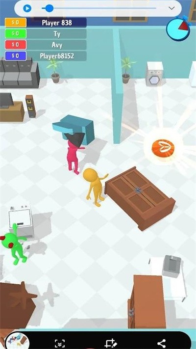 火柴人搬家比赛(Fully Packed - Stickman contest) 火柴人搬家比赛(Fully Packed - Stickman contest)