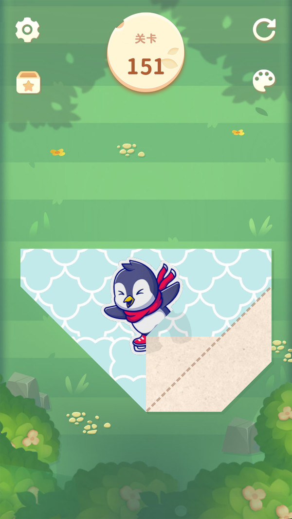 折纸拼图 折纸拼图