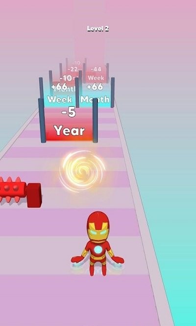 图形演化跑(Graphics Evolution) 图形演化跑(Graphics Evolution)