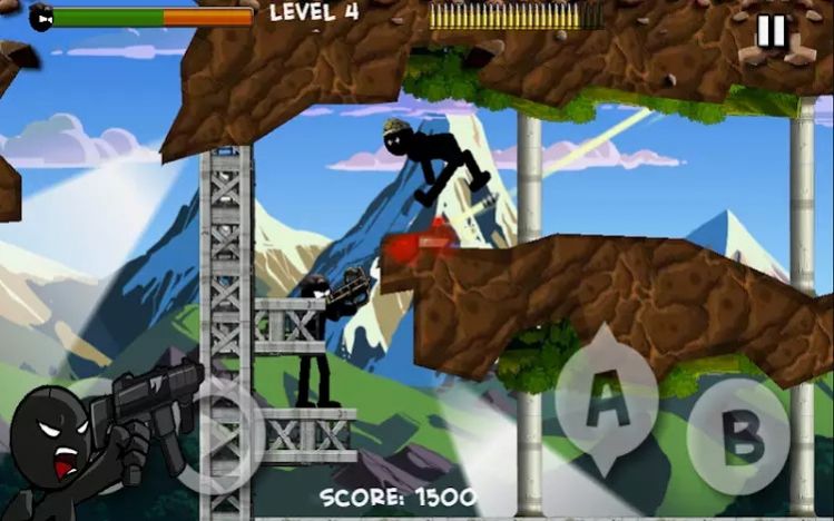 火柴人猛击Stickman Slug