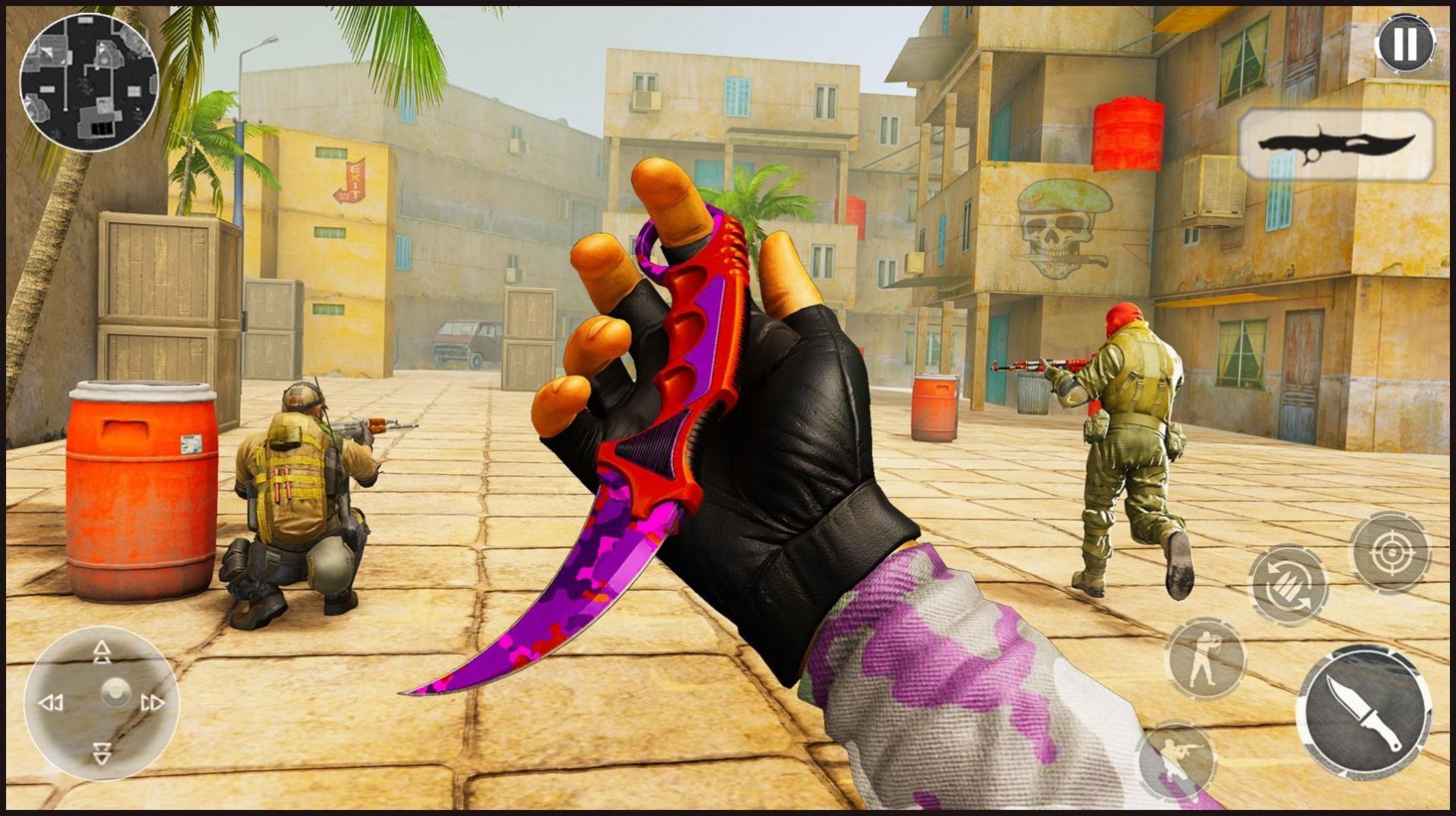 CS军队行动(CS Army Ops)