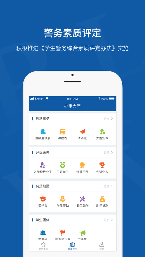 警务素质评定