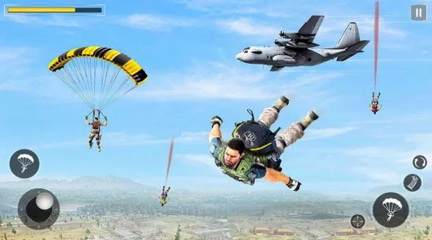 空岛生存吃鸡(3D FPS Encounter Shooting)