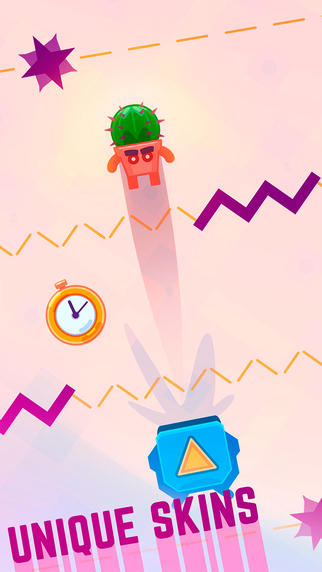 Tiny Bouncer弹床小人游戏下载