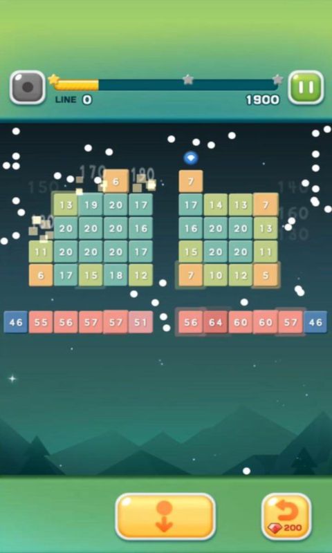 Bricks Breaker Shot(破碎砖块游戏)