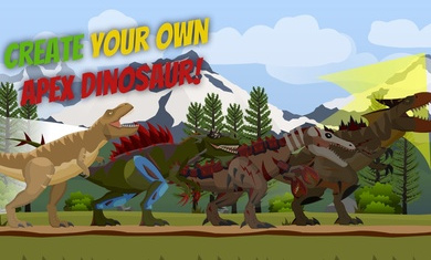 Hybrid Apex Dinosaur: World Rampage