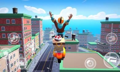 摩托之城motocity游戏