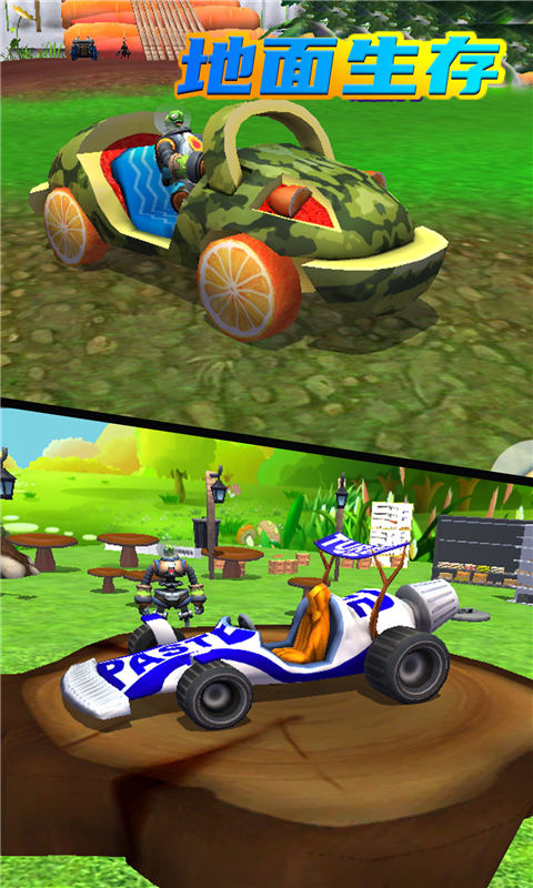 地面生存 地面生存