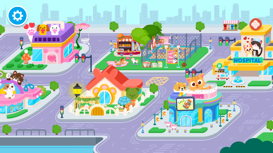 Papo City: Animal Center