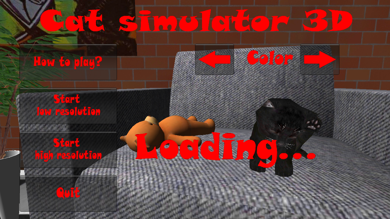 Cat Simulator 3D(小猫模拟器手游)