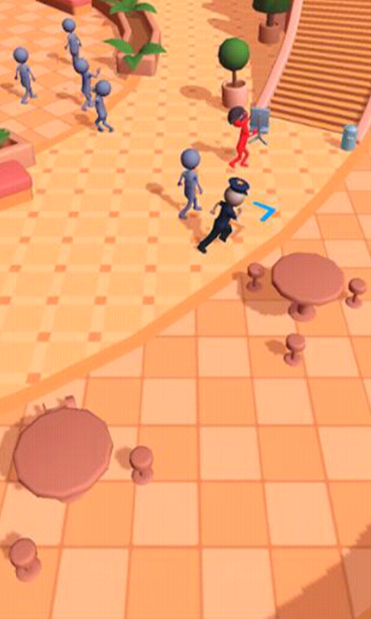 Catch the thief 3D(我抓贼贼6)