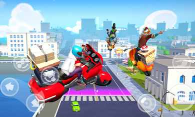 摩托之城motocity游戏 摩托之城motocity游戏