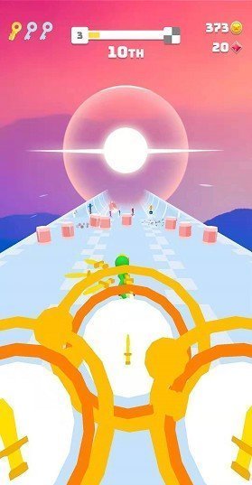 空中滑翔高手(Fly Skater) 空中滑翔高手(Fly Skater)